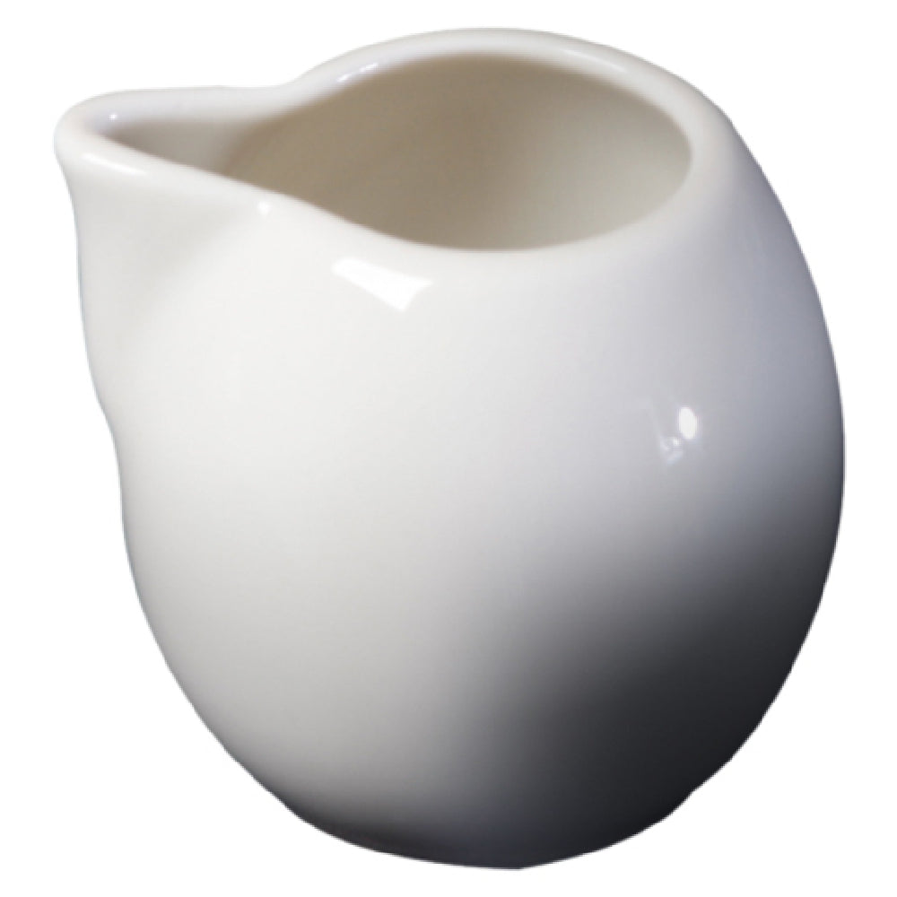 Cameo China 610-65B Dynasty Creamer 1-3/4 Oz. (50 Ml) 2" X 2-1/4 X 2"H (5.1 Cm X 5.7 Cm X 5.2 Cm)