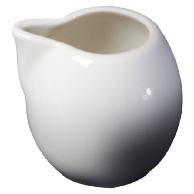 Cameo China 610-65B Dynasty Creamer 1-3/4 Oz. (50 Ml) 2" X 2-1/4 X 2"H (5.1 Cm X 5.7 Cm X 5.2 Cm)