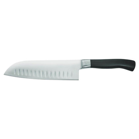 Hubert 14708 - Santoku Knife, 7" Blade, Granton Edge