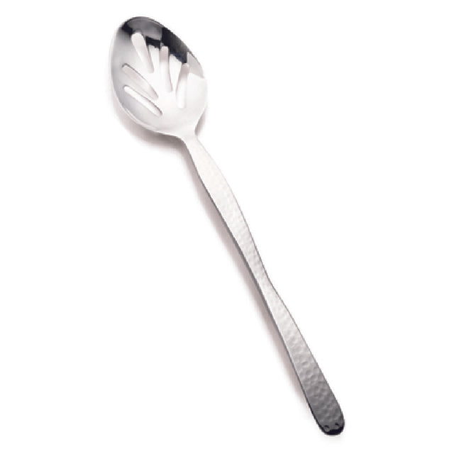 Steelite DW398MSVSPP Large Slotted Serving Spoon 13.0"L 18/10 Stainless