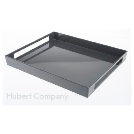 Hubert 88253 - Tray, 17-1/2"L X 14-1/2"W X 2"H, Rectangular