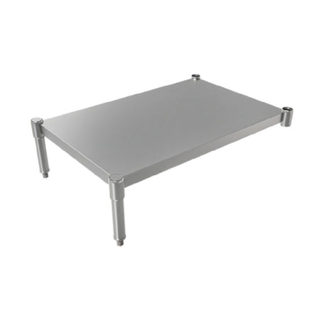 BK Resources DTS-36 - Dish Table UnderShelf, 36"W X 23-5/16"D X 10-11/16"H, 18/304 Stainless Steel Construction