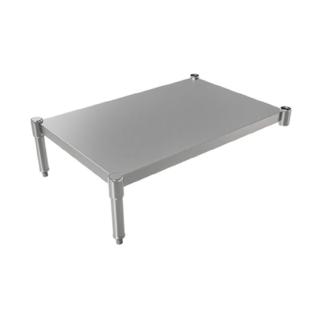 BK Resources DTS-36 - Dish Table UnderShelf, 36"W X 23-5/16"D X 10-11/16"H, 18/304 Stainless Steel Construction