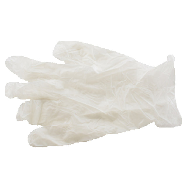 Franklin Machine Products 280-1962 Disposable Gloves Vinyl Large