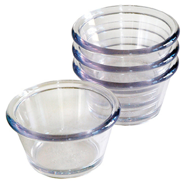 Orion Trading & Design G67-NN Replacement Glass Insert 2-1/2 Oz. 3" Dia. X 1-3/4"H