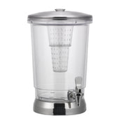 Service Ideas CBDDWADPTSET - Service Ideas Container & Fancy Feet Leg Adaptor, Polished Stainless