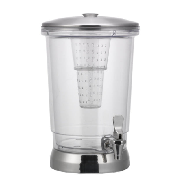 Service Ideas CBDDWADPTSET - Service Ideas Container & Fancy Feet Leg Adaptor, Polished Stainless