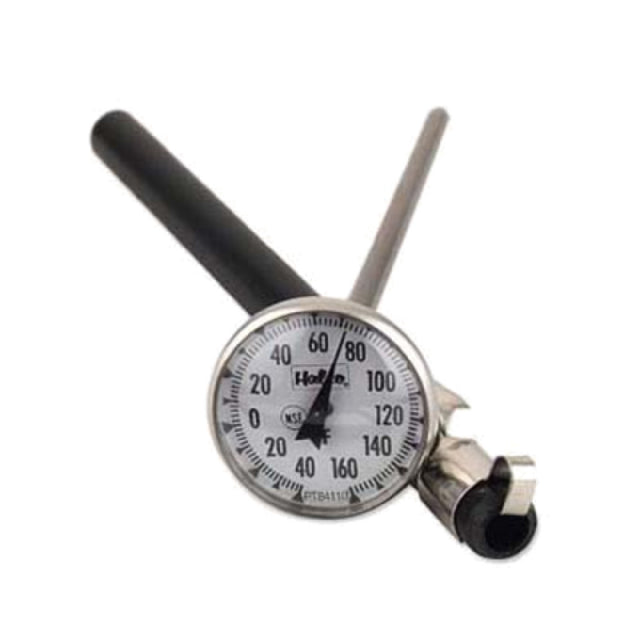 Browne Foodservice PT84101 Pocket Test Thermometer 1" Dial 5"L