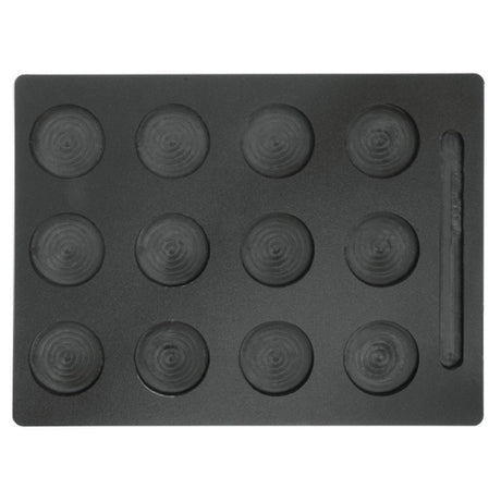Hubert 95482 - Cupcake Display Tray, (12) 2-1/2" Dia. Holes, 15-3/4" X 11-3/4" X 3/8"H