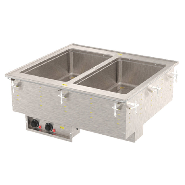 Vollrath 3639910HD Hot Food Well Unit Drop-In Electric