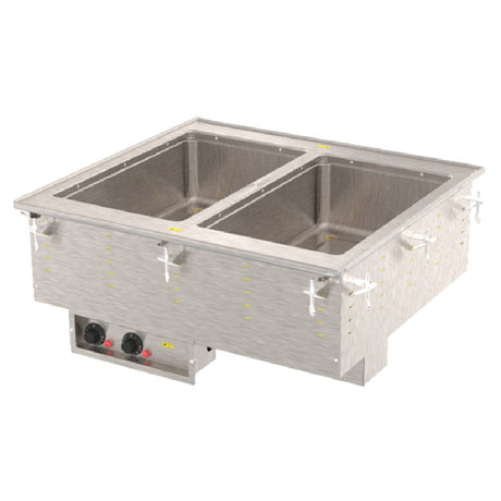 Vollrath 3647260HD Hot Food Well Unit Drop-In Electric