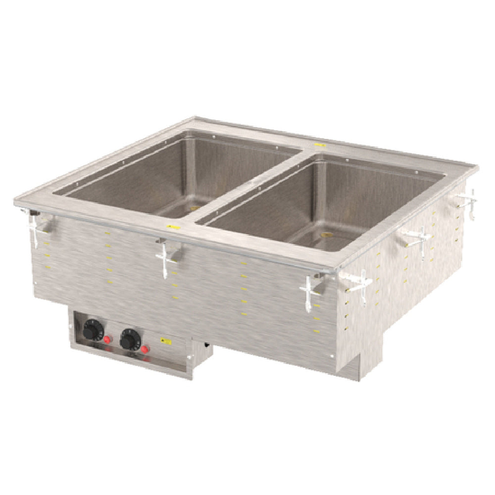 Vollrath 3640060HD Hot Food Well Unit Drop-In Electric