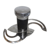 Eurodib 653299 Dito Sama Serrated Blade Rotor For 12.2 Qt. Cutter-mixer.