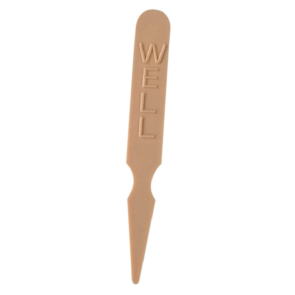 Winco PSM-W Steak Marker "Well Done" Tan