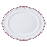 Steelite 62586FP817 Oval Platter 13.0" X 10.5" X 1.0" Adelina
