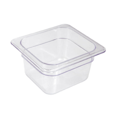 Crestware FP62 Food Pan 1/6 Size 2-1/2" Deep