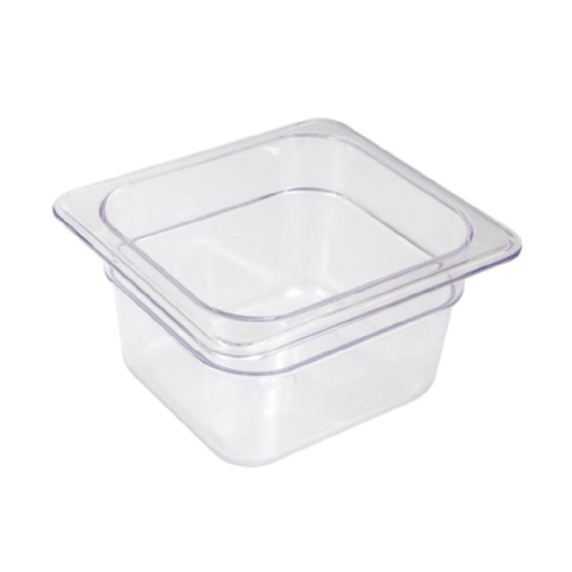 Crestware FP66 Food Pan 1/6 Size 6" Deep