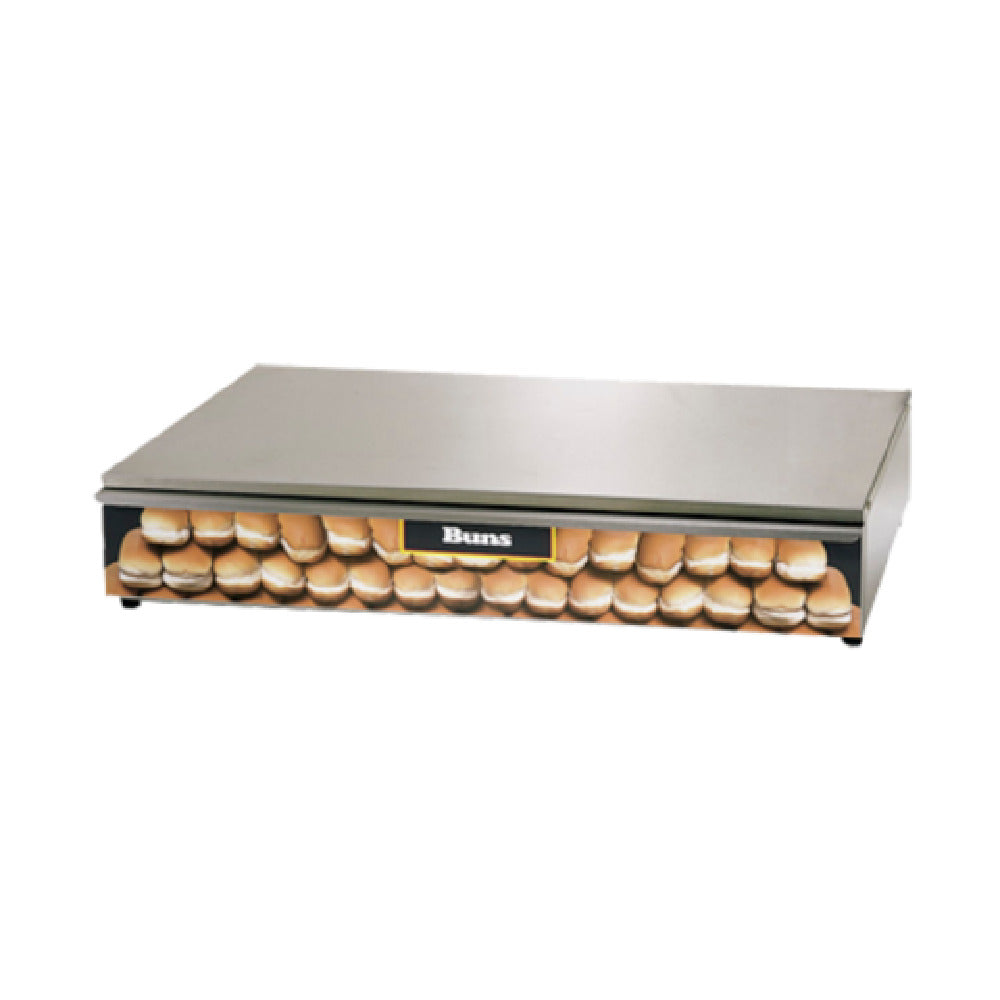 Star SS50BB Grill-Max® Hot Dog Bun Box Capacity 64 Buns Removable Stainless Steel Bun Pans