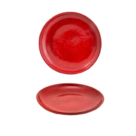 FOH DAP076RDP23 Kiln® Plate 6" Dia. X 1"H Round