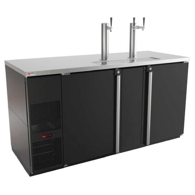 Micro Matic MDD68-E Pro-Line™ E-Series™ Draft Beer Cooler Two-section 69-1/2"W