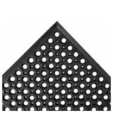 Notrax 619S0320BL 619 Drain Lite™ 3' X 20' 1/2"- Black