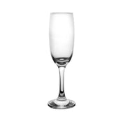 Steelite P44704 Flute 7.5 Oz. (H 8-1/4" M 2-1/2" T 2" B 2-1/2") Soda Lime