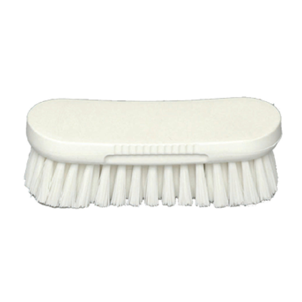 Matfer 710083 Thomas Hygiene Range/Linen Brush 8"L X 2-1/2"W X 2-1/2"H Sterilizable