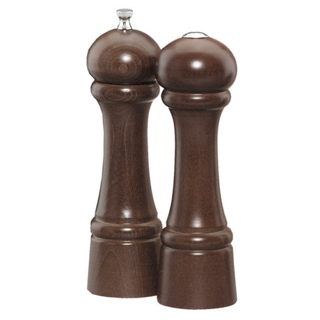 Chef Specialties 08100 (081002) Chef Professional Series Windsor Salt Shaker/Pepper Mill Set