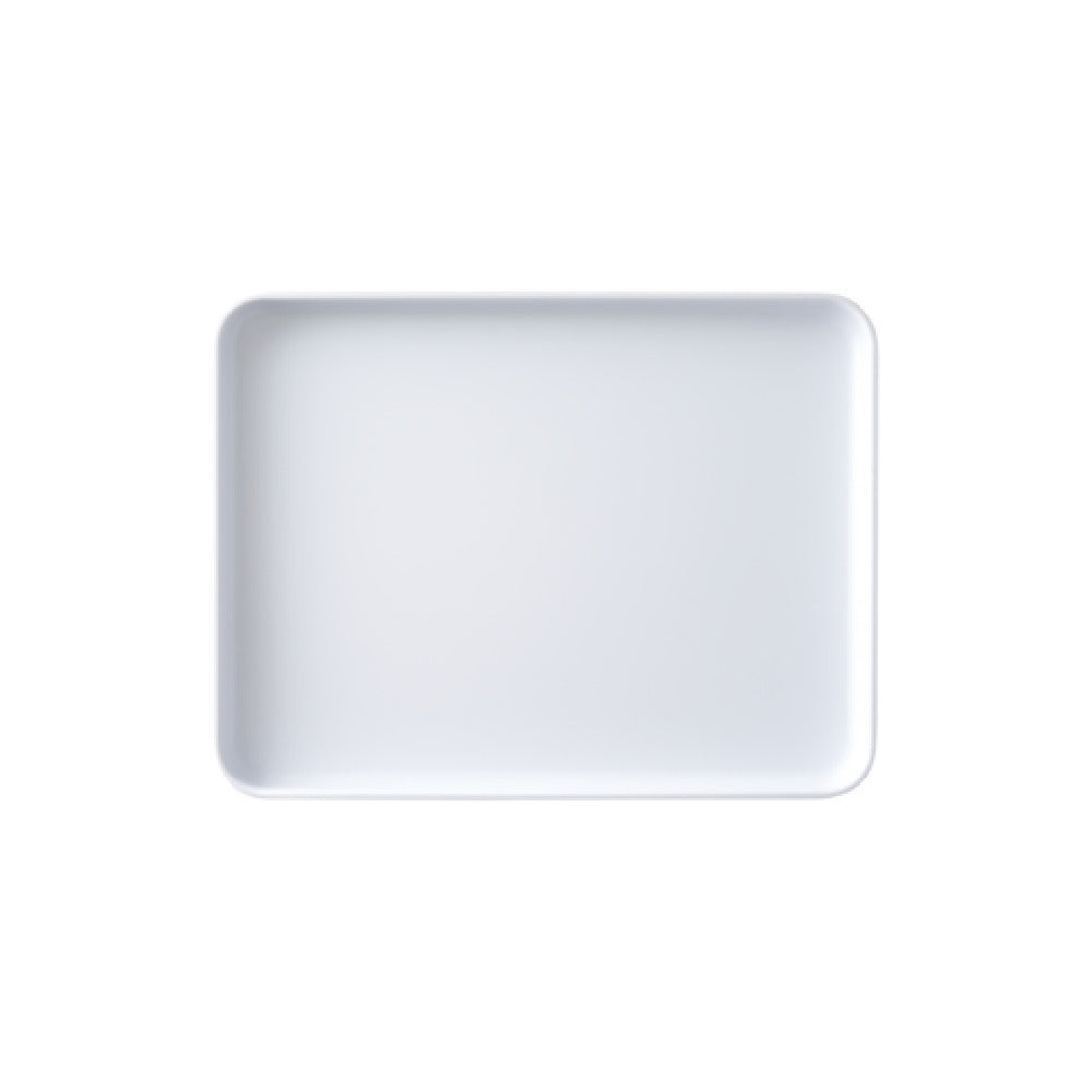 GET MMP-1310W - Platter, 13"L X 10"W X 1"H, Rectangular
