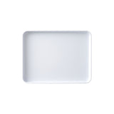 GET MMP-1310W - Platter, 13"L X 10"W X 1"H, Rectangular