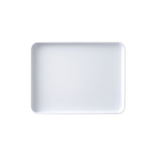 GET MMP-1310W - Platter, 13"L X 10"W X 1"H, Rectangular