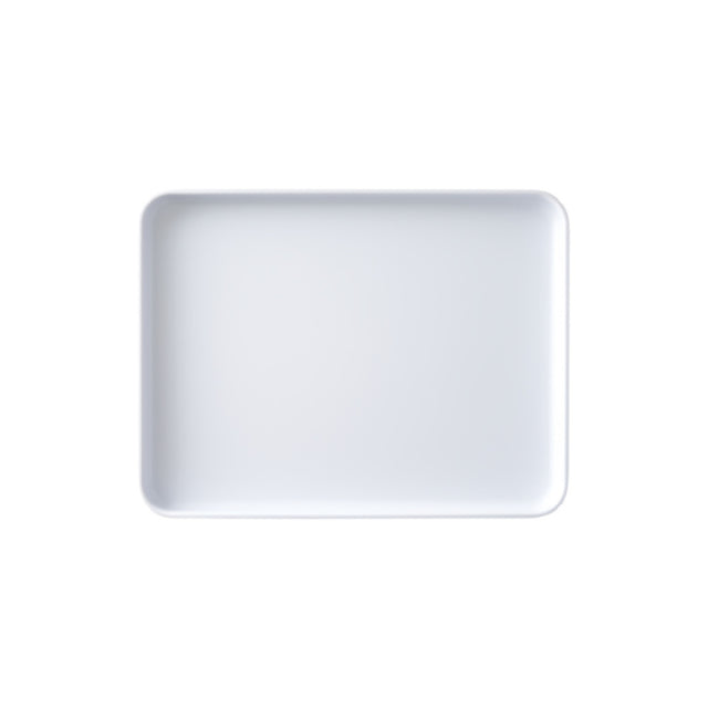 GET MMP-1310W - Platter, 13"L X 10"W X 1"H, Rectangular