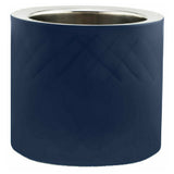 Bon Chef 9315DICOBALTBLUE - Cold Wave Salad Dressing Container, 28 Oz., 5-1/8" Dia. X 5"H