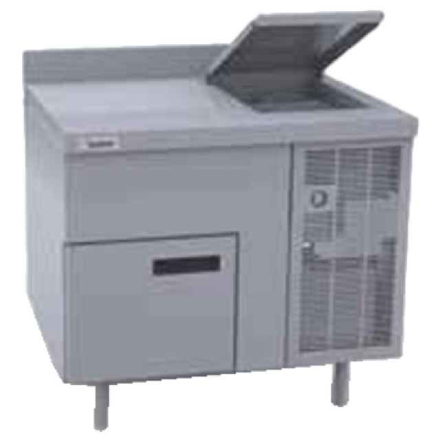 Delfield F18MC39AP Refrigerated Counter Mega Top Single-section