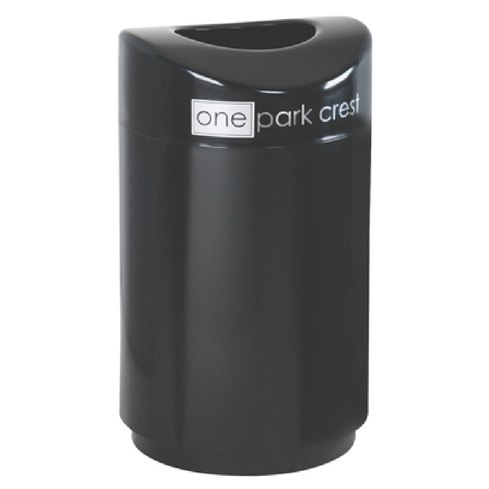 Rubbermaid FGR2030EPLBK - Eclipse Indoor Container, 30 Gallon, 20" Dia. X 33-1/2" H