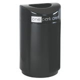 Rubbermaid FGR2030EPLBK - Eclipse Indoor Container, 30 Gallon, 20" Dia. X 33-1/2" H