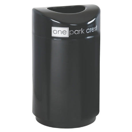 Rubbermaid FGR2030EPLBK - Eclipse Indoor Container, 30 Gallon, 20" Dia. X 33-1/2" H