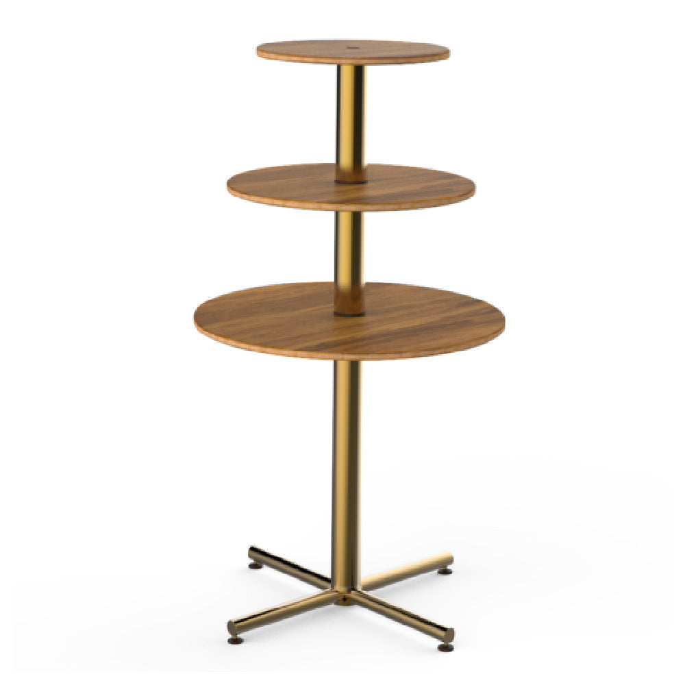 Steelite MGCPPR01BBXX - Round Display Table, 30.0" X 55.0", Polo