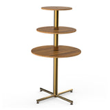 Steelite MGCPPR01BBXX - Round Display Table, 30.0" X 55.0", Polo