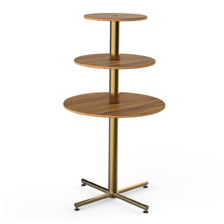 Steelite MGCPPR01BBXX - Round Display Table, 30.0" X 55.0", Polo