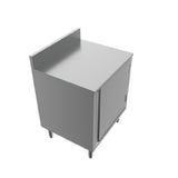 BK Resources UBC-21-W24H Well Series Underbar Cabinet Flat Top With Raised Edge