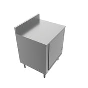BK Resources UBC-21-W24H Well Series Underbar Cabinet Flat Top With Raised Edge