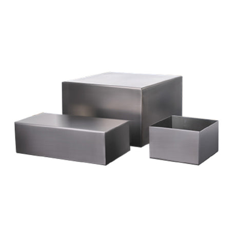 GET Enterprises SSPAN-03 Urban Renewal™ Uptown™ Display Pan Riser 5" X 3"H Square