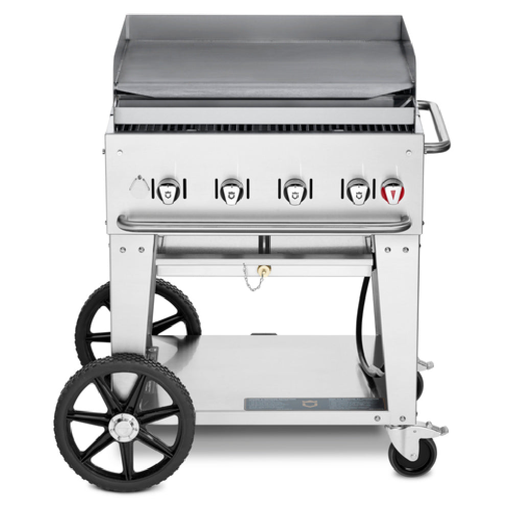 Crown Verity CV-MG-30LP Outdoor Griddle Mobile LP Gas