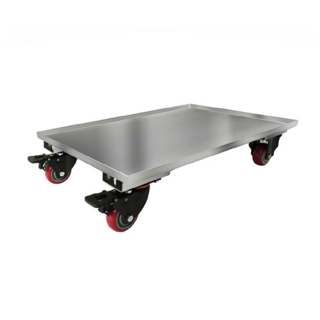 Spaceman DLY-45A Stainless Steel Dolly For Transporting Countertop Machines Heavy Duty Caster