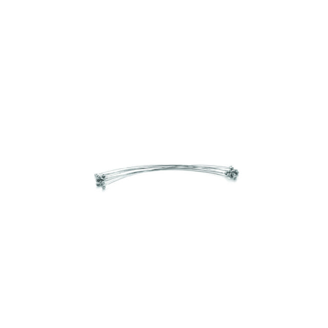 BOSKA Professional Cheese Equipment 602610 Boska Cutting Wires Roquefort Bow 145x045mm 10 Pcs 0.01''W X 5.7''D X 0.01''H