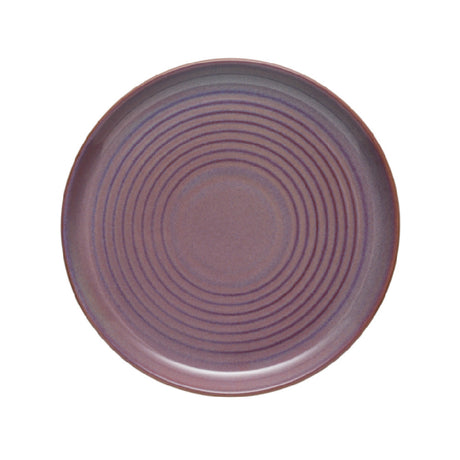 Libbey 109775 Stacking Plate 8" Dia. X 3/4"H Round