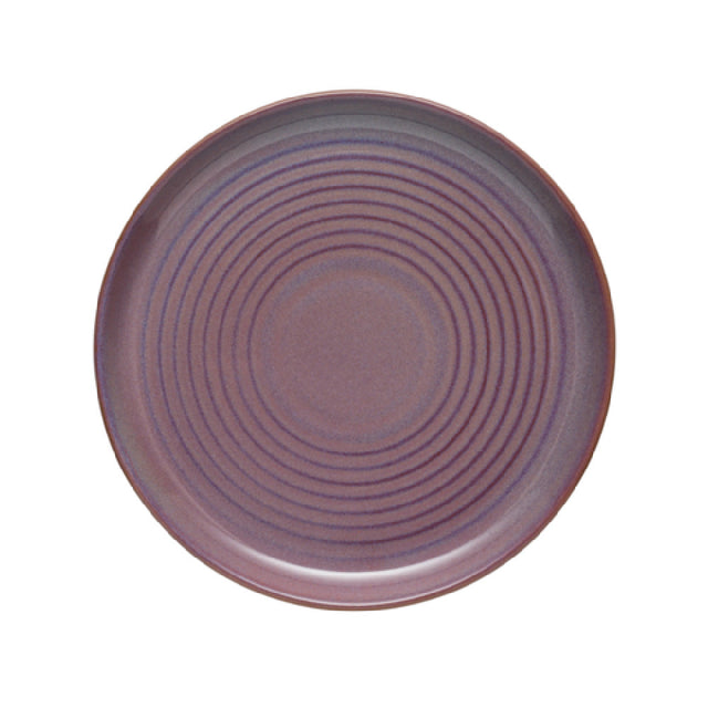 Libbey 109775 Stacking Plate 8" Dia. X 3/4"H Round