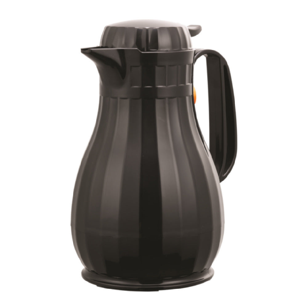 Service Ideas ECO13BL Service Ideas Eco-Serv™ Carafe Server Push Button Lid