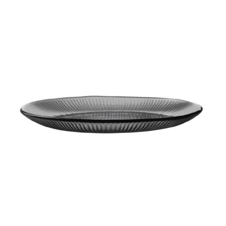 Churchill China GLDKOP291 - Bamboo Organic Glass Round Plate, 29.5 Cm, Bamboo Glass Tableware